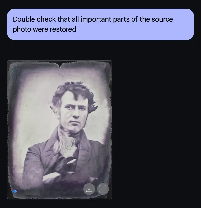 after gemini flash 2.0 modification