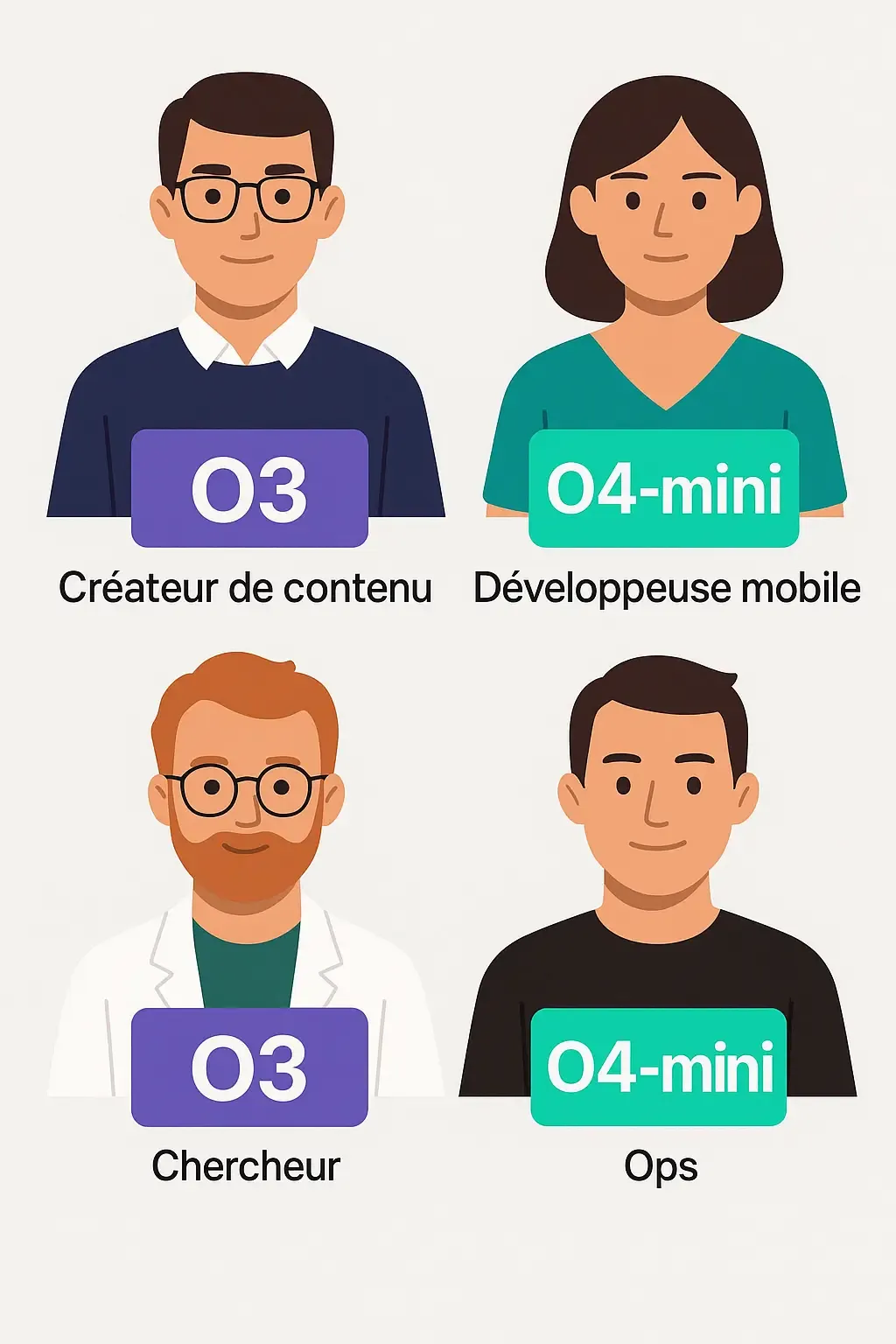 usages o3 et o4_mini